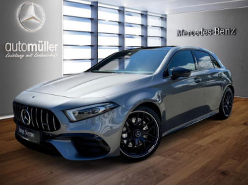 MERCEDES-BENZ Clase A 45 AMG 4MATIC+