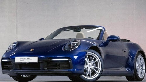 PORSCHE 911 Carrera Cabriolet PDK