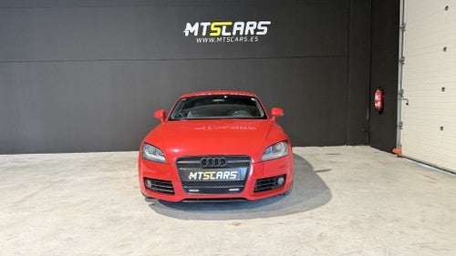 AUDI TT Coupé 2.0 TFSI quattro S-Tronic