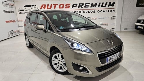 PEUGEOT 5008 2.0 BlueHDi Allure 7 pl. 150