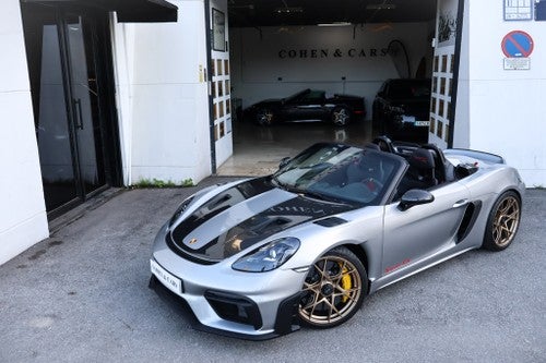 PORSCHE Boxster Spyder RS PDK