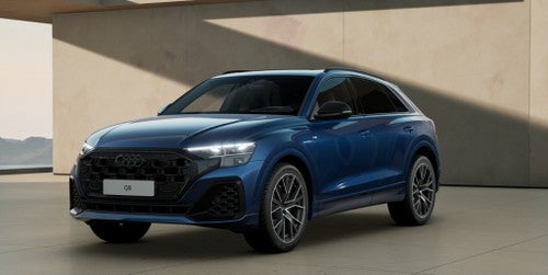 AUDI Q8 50 TDI Black line quattro tiptronic