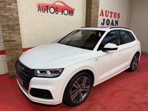 AUDI Q5 2.0TDI S line quattro-ultra S tronic 140kW