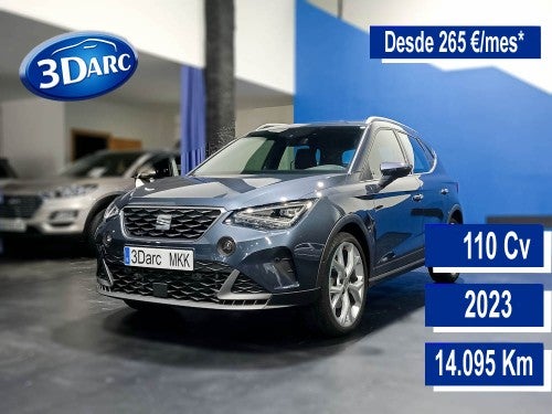 SEAT Arona 1.0 TSI S&S FR XM Edition 110