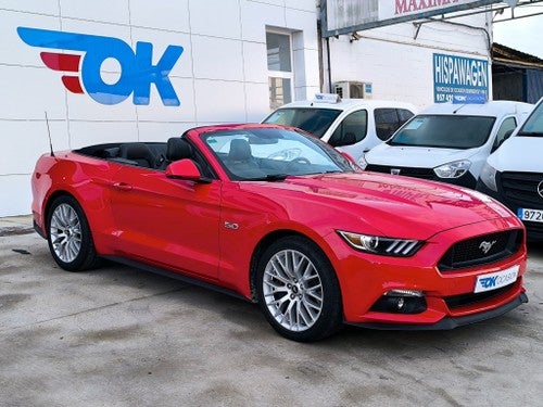 FORD Mustang Fastback 5.0 Ti-VCT GT Aut.