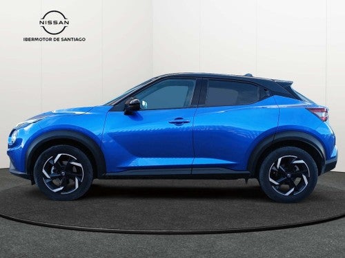 NISSAN Juke 1.0 DIG-T N-Connecta 4x2 DCT 7 114