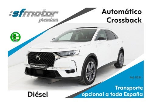 DS 7 Crossback 2.0BlueHDi So Chic Aut.