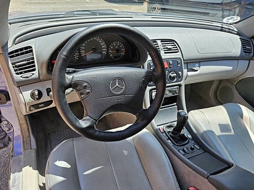 MERCEDES-BENZ Clase CLK Cabrio 200 K Avantgarde