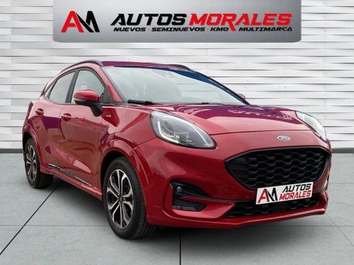 FORD Puma 1.0 EcoBoost MHEV ST-Line 125