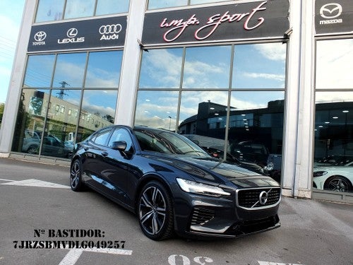 VOLVO S60 T8 Twin R-Design Aut.