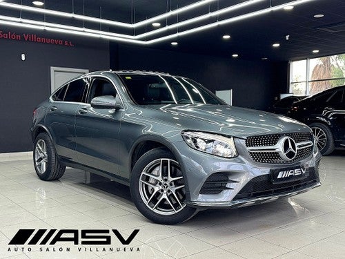 MERCEDES-BENZ Clase GLC Coupé 200d 4Matic 9G-Tronic