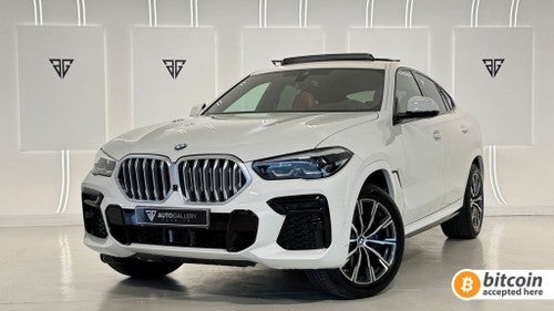 BMW X6 xDrive 30dA M Sport