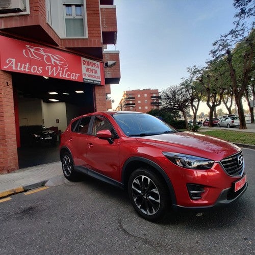 MAZDA CX-5 2.2DE Luxury (Navi) AWD Aut. 150