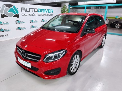 MERCEDES-BENZ Clase B 220 CDI 4M 7G-DCT