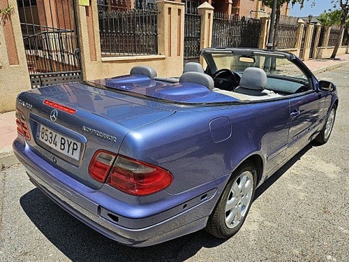 MERCEDES-BENZ Clase CLK Cabrio 200 K Avantgarde