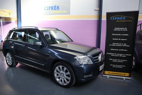 MERCEDES-BENZ Clase GLK 220CDI BE 4M Aut.