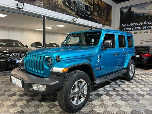 JEEP Wrangler Unlimited 2.2CRD Sahara 8ATX