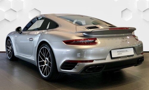 PORSCHE 911 Turbo S Coupé PDK