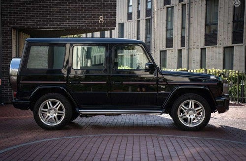 MERCEDES-BENZ Clase G 400 CDI SW Largo Aut.