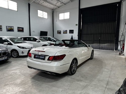 MERCEDES-BENZ Clase E Cabrio 200 7G Plus