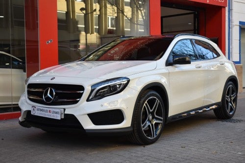 MERCEDES-BENZ Clase GLA 250 AMG Line 7G-DCT