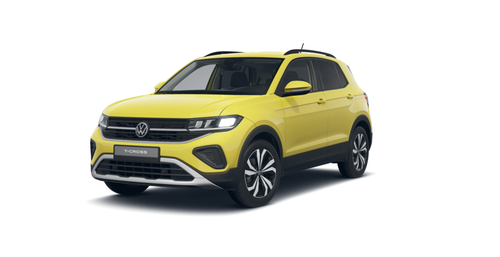 VOLKSWAGEN T-Cross 1.0 TSI Más 85kW Aut.