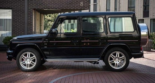 MERCEDES-BENZ Clase G 400 CDI SW Largo Aut.