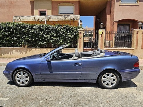 MERCEDES-BENZ Clase CLK Cabrio 200 K Avantgarde