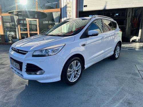 FORD Kuga 2.0TDCi Auto S&S Titanium 4x2 150