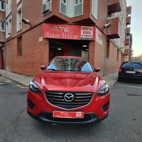 MAZDA CX-5 2.2DE Luxury (Navi) AWD Aut. 150