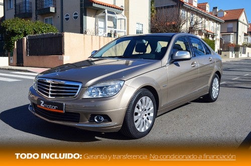 MERCEDES-BENZ Clase C 220CDI Elegance Aut.