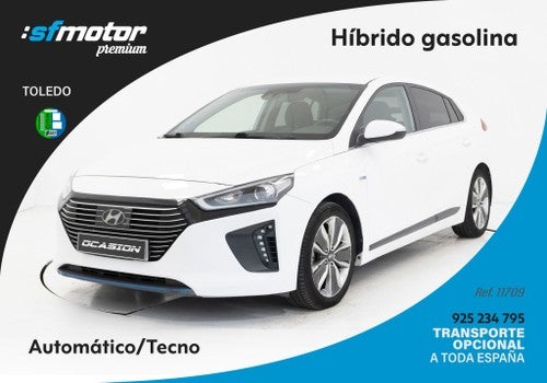 HYUNDAI Ioniq HEV 1.6 GDI Tecno