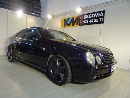 MERCEDES-BENZ Clase CLK 430 Elegance