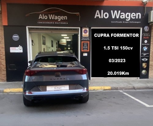 CUPRA Formentor 1.5 TSI 150