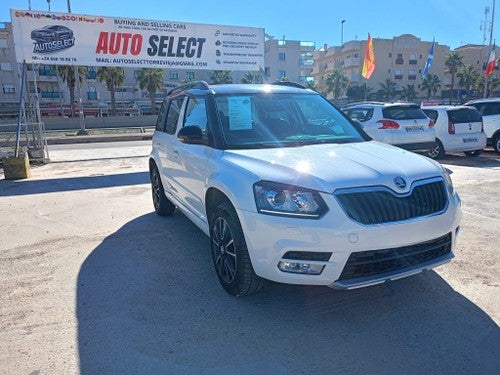 SKODA Yeti 1.6TDI Elegance DSG 4x2