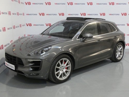 PORSCHE Macan Turbo Aut.