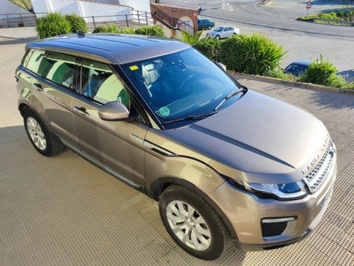 LAND-ROVER Range Rover Evoque 2.0TD4 SE 4WD Aut. 150