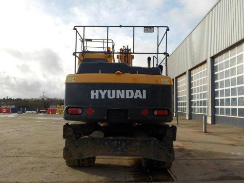 Hyundai R140W-9A