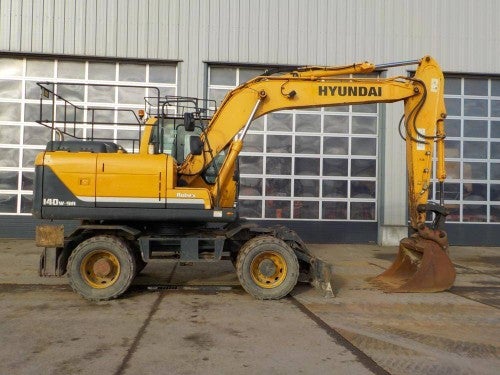 Hyundai R140W-9A