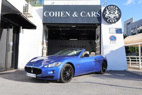 MASERATI GranCabrio V8 4.7 Aut.