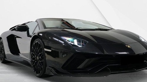 LAMBORGHINI Aventador LP740-4 S Roadster