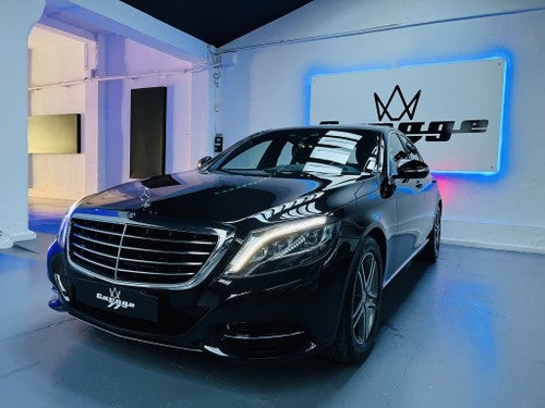 MERCEDES-BENZ Clase S 350 BT Aut.