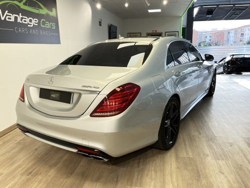 MERCEDES-BENZ Clase S 63 AMG 4M Largo Aut.