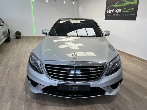 MERCEDES-BENZ Clase S 63 AMG 4M Largo Aut.