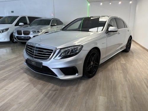 MERCEDES-BENZ Clase S 63 AMG 4M Largo Aut.