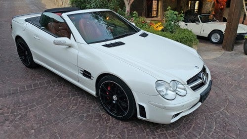 MERCEDES-BENZ Clase SL 55 AMG Aut.