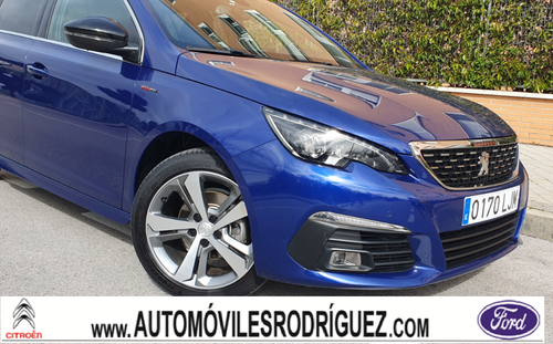 PEUGEOT 308 1.2 PureTech S&S GT EAT8 130