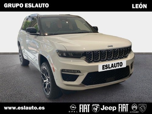 JEEP Grand Cherokee 2.0 PHEV 4xe Summit Reserve