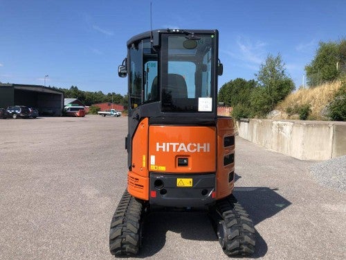 Hitachi ZX 26 U-6