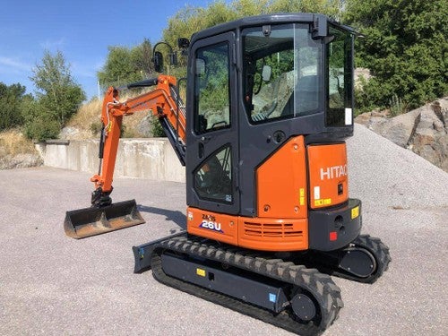 Hitachi ZX 26 U-6